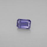 0.5 ct VS Octagon Facet Iolite 6mm x 4mm