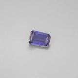 6x4mm Iolite 0.4ct Octagon Facet in Violet Blue