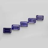 6x4mm Octagon Facet Iolite 2.5ct