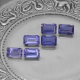 6mm x 4mm Octagon Facet Iolite 3ct