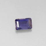 6x4mm Iolite 0.5ct Octagon Facet in Violet Blue