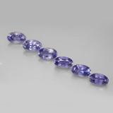 5x3 Oval Facet Iolite 1.5ct