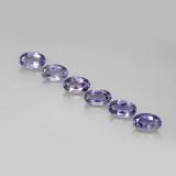1 ct VS Oval Facet Iolite 5x3