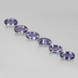5mmx3mm Iolite 1ct Oval Facet in Violet Blue