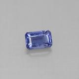 6x4 Octagon Facet Iolite 0.6ct