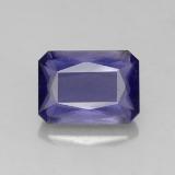 8.5x6 Octagon / Scissor Cut Iolite 1.5ct
