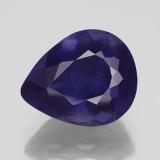 Click for Details 4 ct VS Pear Facet Iolite 11.5x9.5