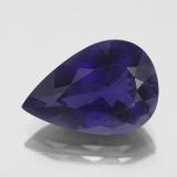 Click for Details 6 ct VS-SI Pear Facet Iolite 16.5x11mm