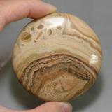 55.5 mm Jasper 206ct Round Cabochon in Multicolor