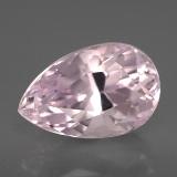 11.5mm x 7.5 Pear Facet Kunzite 4ct