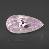 4 ct VVS Pear Facet Kunzite 13.5x7