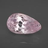 4 ct VVS-VS Pear Facet Kunzite 12.5x7.5mm