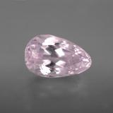 12mm x 7.5mm Pear Facet Kunzite 4ct