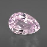 12x8mm Pear Facet Kunzite 5ct