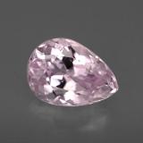 11.5mm x 8 Pear Facet Kunzite 4ct
