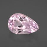 5 ct VS Pear Facet Kunzite 12mm x 8mm