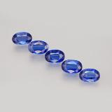 6mmx4mm Oval Facet Kyanite 3ct