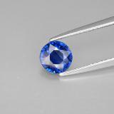 6 mm Round Facet Kyanite 1ct