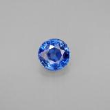 6 mm Kyanite 1ct Round Facet in Blue