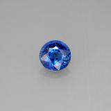 0.9 ct VS-SI Round Facet Kyanite 6mm