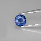 1 carat Blue Round Facet Kyanite 6mm