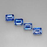 5 carat Blue Octagon Facet Kyanite 7x5mm