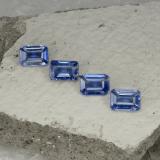 5 carat Blue Octagon Facet Kyanite 7mm x 5
