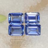 5 carat Blue Octagon Facet Kyanite 7mmx5mm