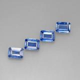 5 carat Blue Octagon Facet Kyanite 7mmx5mm