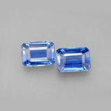 7mm x 5 Kyanite 2.5ct Octagon Facet in Blue