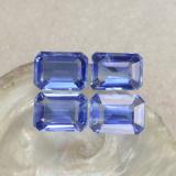 5 carat Blue Octagon Facet Kyanite 7x5