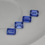 6 carat Blue Octagon Facet Kyanite 7mm x 5mm