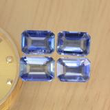 5 ct VS-SI Octagon Facet Kyanite 7mmx5mm