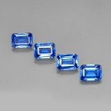 7x5mm Kyanite 5ct Octagon Facet in Blue