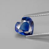 8mm x 8mm Heart Facet Kyanite 1.5ct