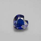 8mmx8mm Heart Facet Kyanite 1.5ct
