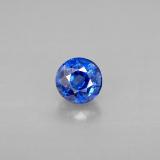 5.5 mm Round Facet Kyanite 0.9ct