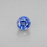 5mm Round Facet Kyanite 0.9ct