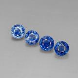 5 ct VS-SI Round Facet Kyanite 6 mm