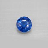 1.5 ct VS-SI Round Facet Kyanite 6.5mm