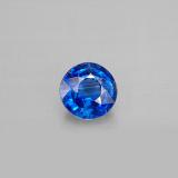 1 ct VS-SI Round Facet Kyanite 6mm