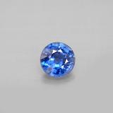 6 mm Round Facet Kyanite 0.9ct