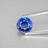 1 ct VS-SI Round Facet Kyanite 6 mm