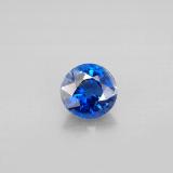 6mm Round Facet Kyanite 0.9ct