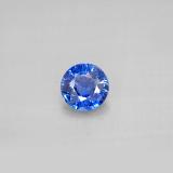 6 mm Round Facet Kyanite 0.9ct