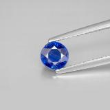 5.5 mm Round Facet Kyanite 0.8ct