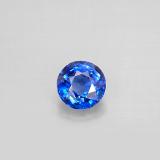 6 mm Round Facet Kyanite 1ct