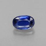 6mm x 4mm Oval Facet Kyanite 0.6ct