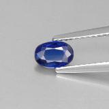 6mm x 4mm Oval Facet Kyanite 0.6ct