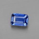 6mm x 4mm Kyanite 0.8ct Octagon Facet in Blue